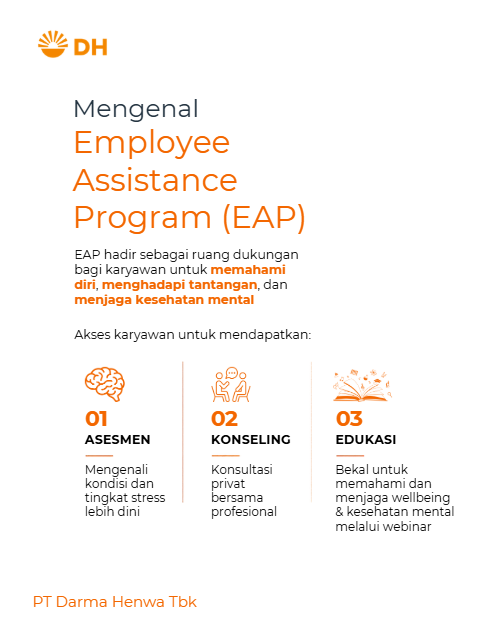 DEWA Bersama WORKME Hadirkan EAP untuk Mendukung Kesehatan Mental dan Resiliensi Karyawan